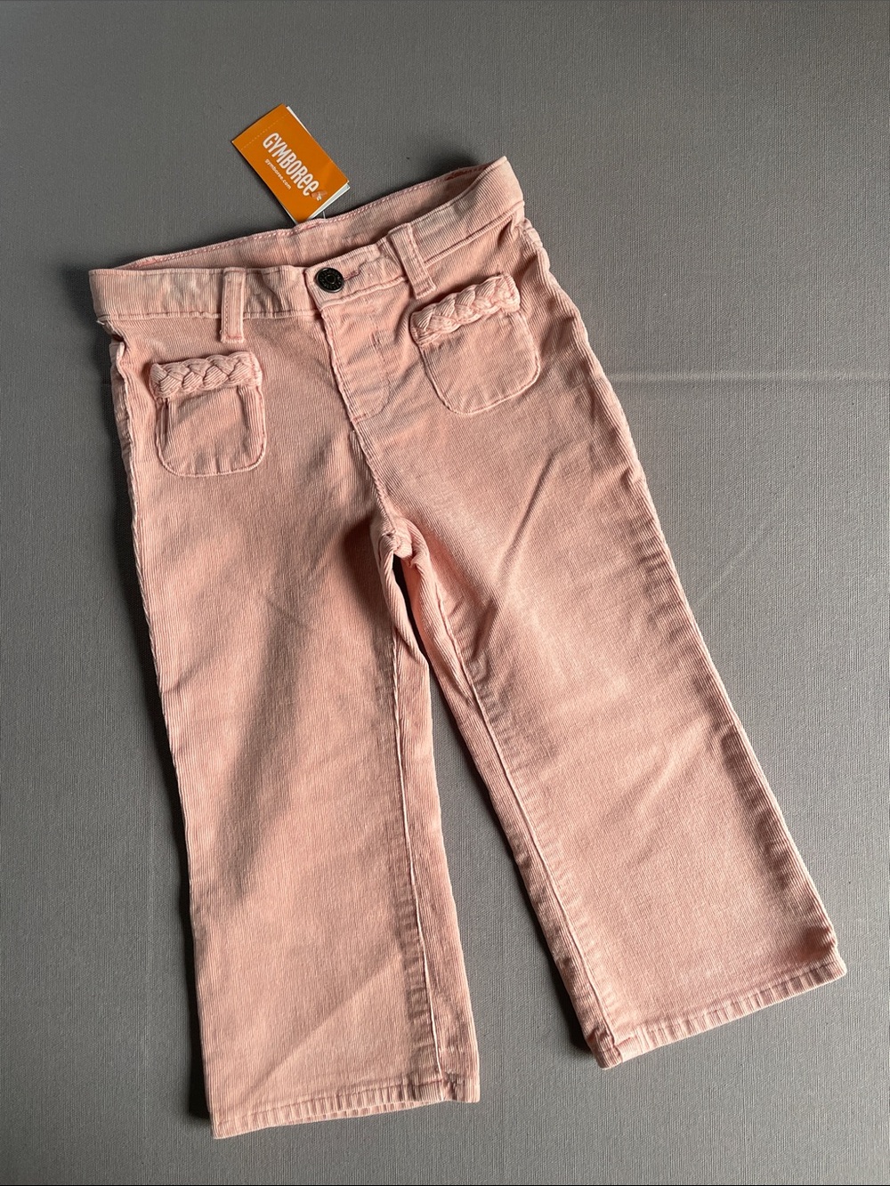 Pink Corduroy Pants